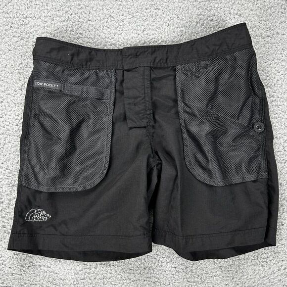 The North Face Women’s 100% Nylon Hiking Shorts size 6 Black - Picture 9 of 16